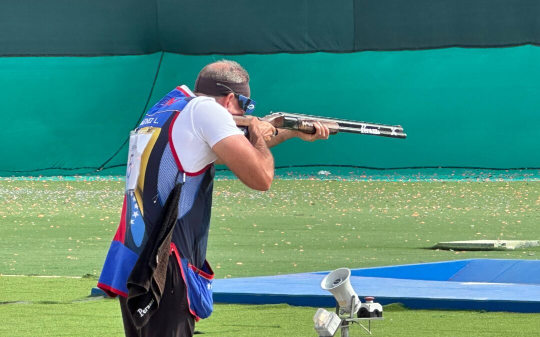Leonel Martínez lideró con oro el trap bolivariano 