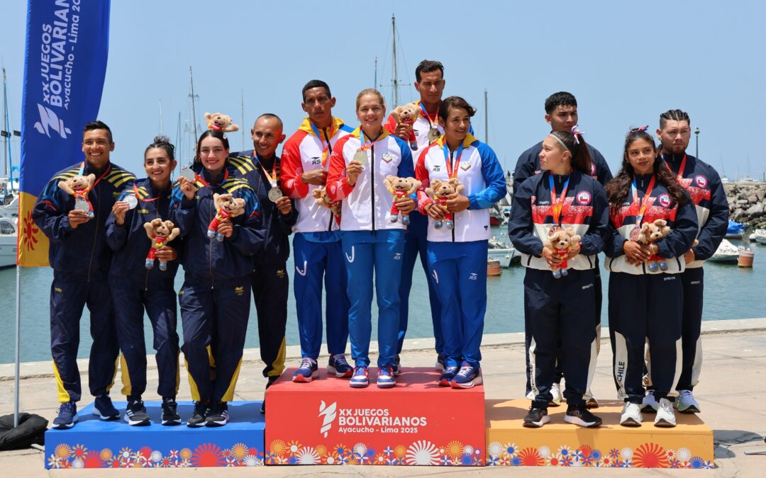 El canotaje cerró con broche de oro