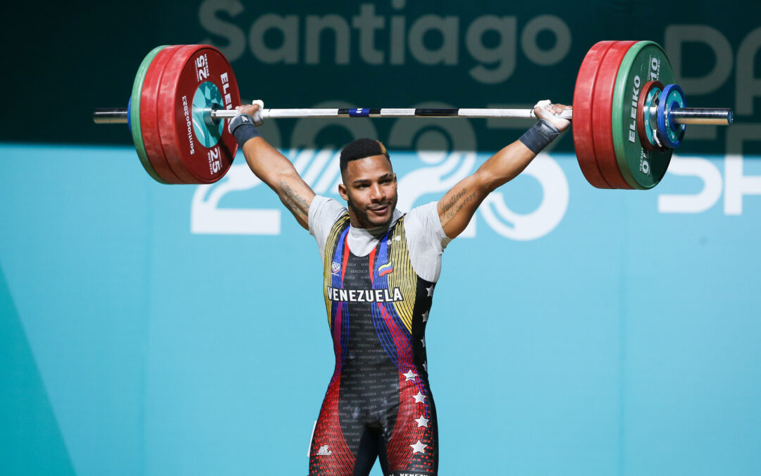 Pesas criollas por el oro bolivariano