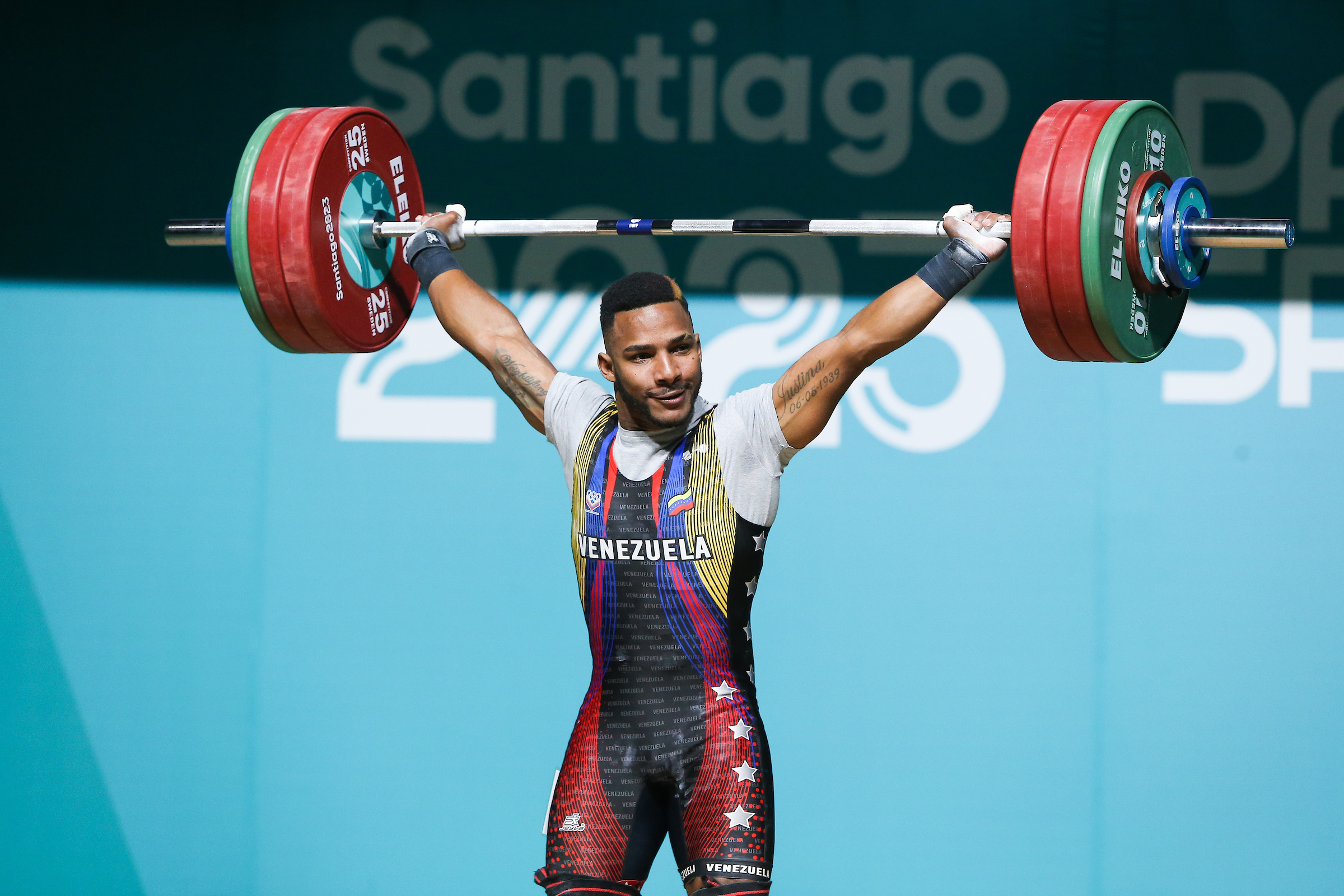 Santiago 2023 Levantamiento de Pesas