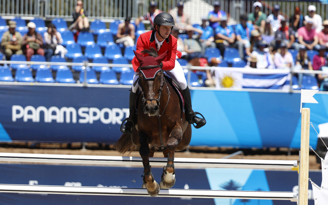 Luis Fernando Larrazábal lidera equipo criollo a Lima