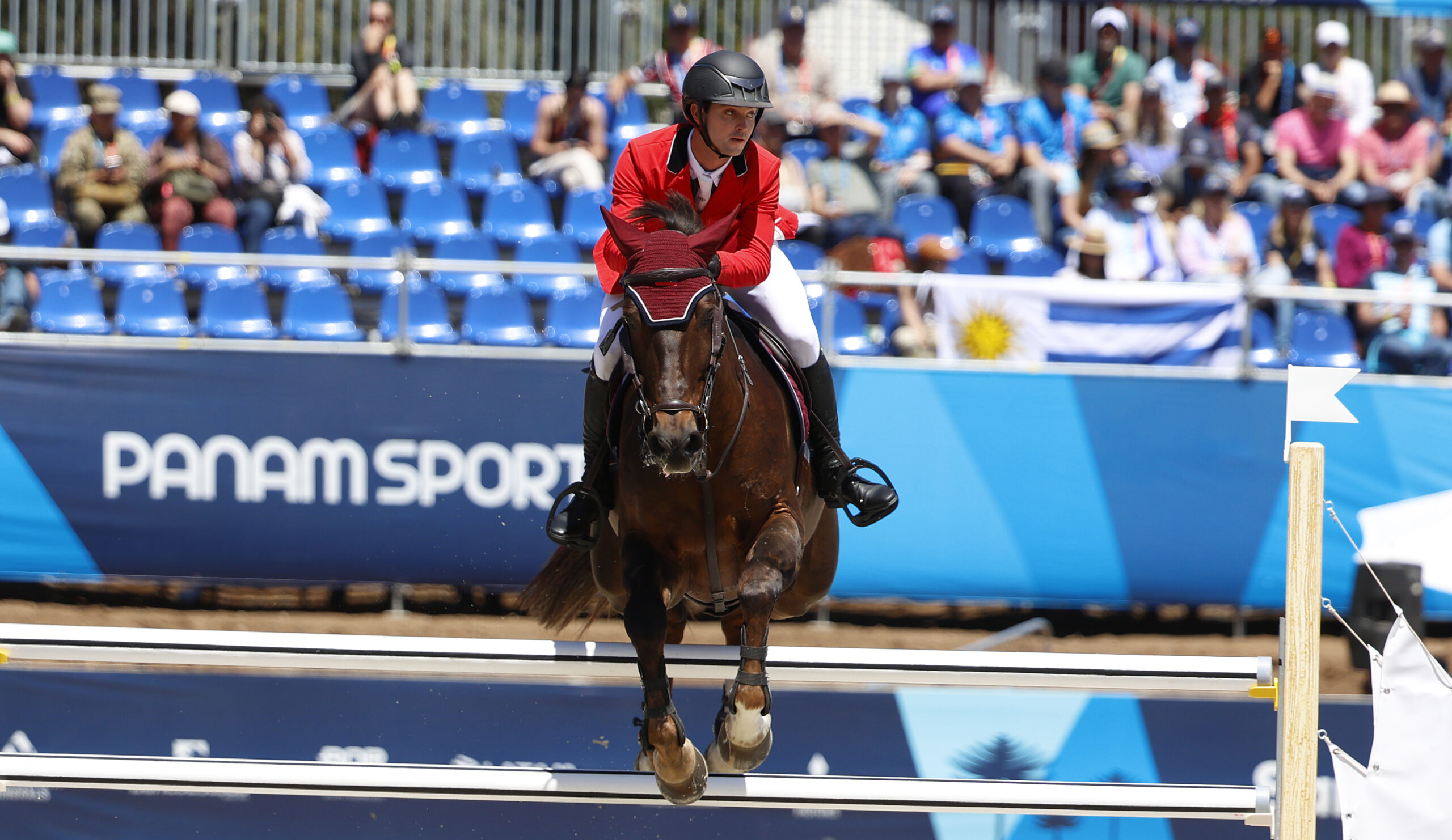 Dia 15, Salto Ecuestre / Day 15, Equestrian Jumping