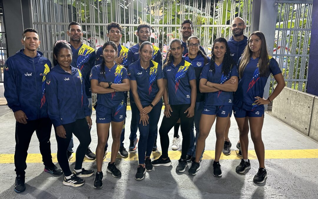 El remo venezolano en busca de la gloria 