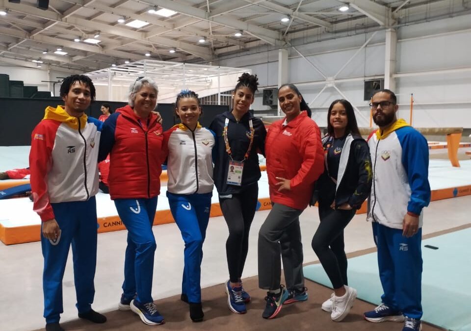 Milca León y Adickxon Trejo dieron todo en el tapete de los Bolivarianos 2025