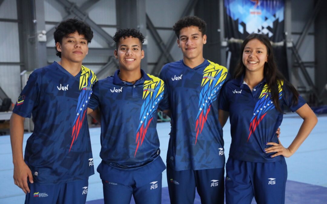 Gimnasia venezolana participará en todas sus modalidades en los Bolivarianos 2025