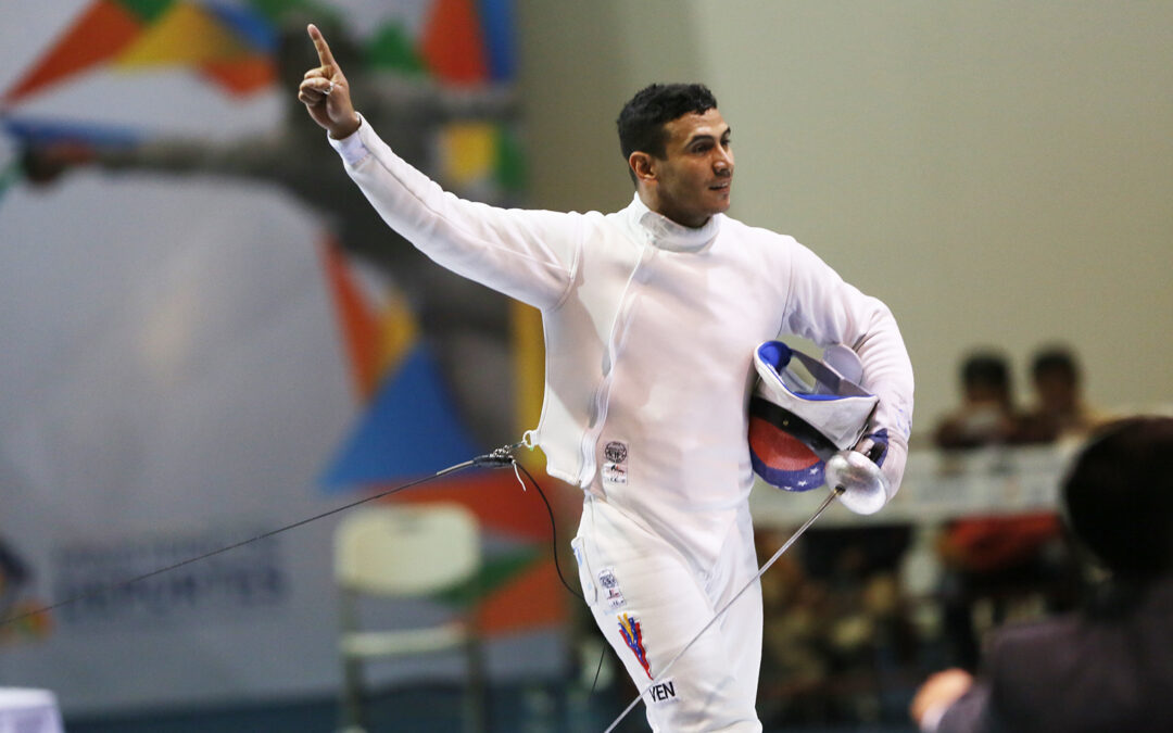 Esgrima va por la reválida en los Juegos Bolivarianos