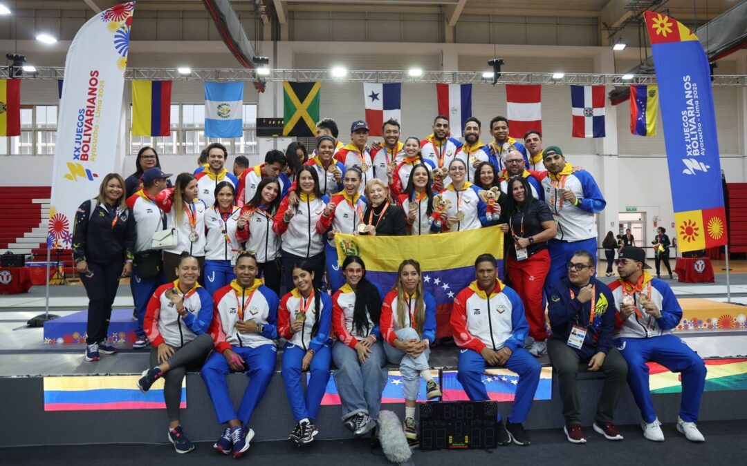 Katherine Paredes inspiró al equipo de sable