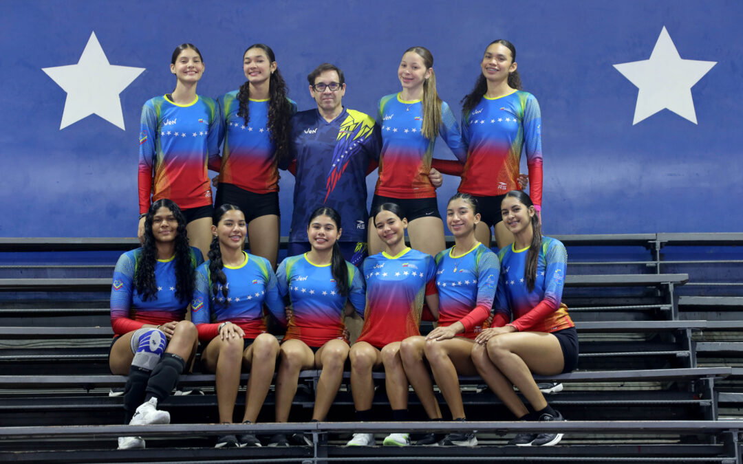 Voleibol femenino a seguir mostrando la progresión