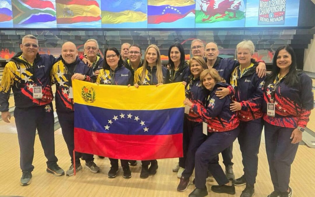 Arturo Hernández y Alicia Marcano dominan el mundo con su experiencia y talento