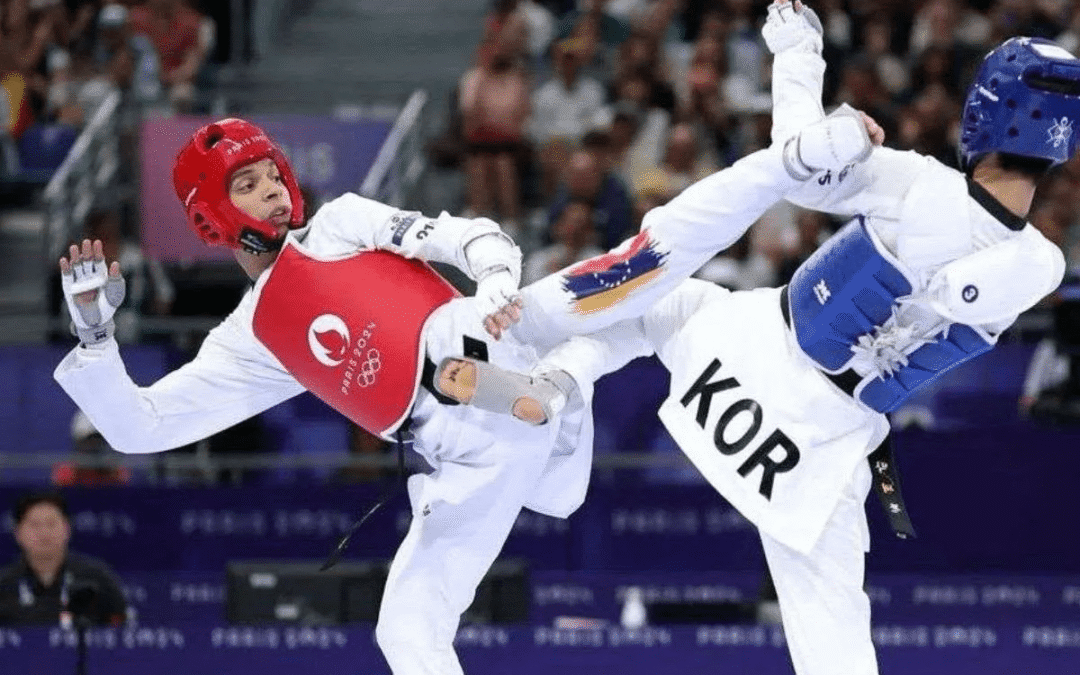 El taekwondo venezolano luce fuerte para el combate bolivariano en Ayacucho-Lima 2025