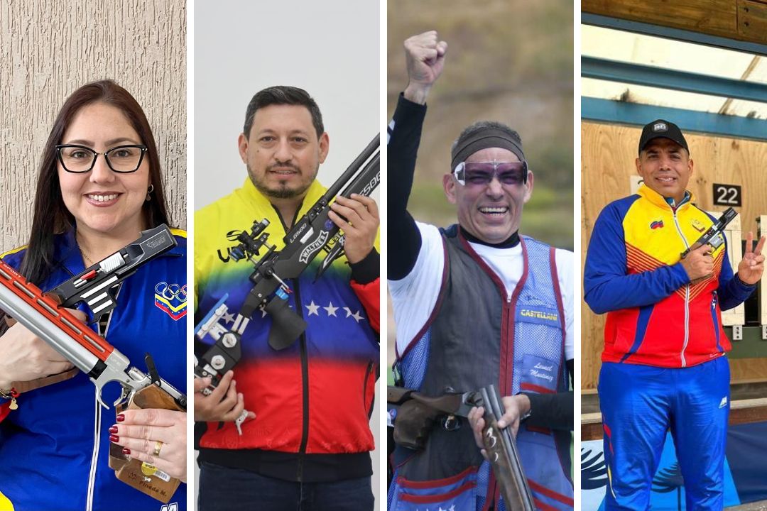 atletas olimpicos tiro deportivo