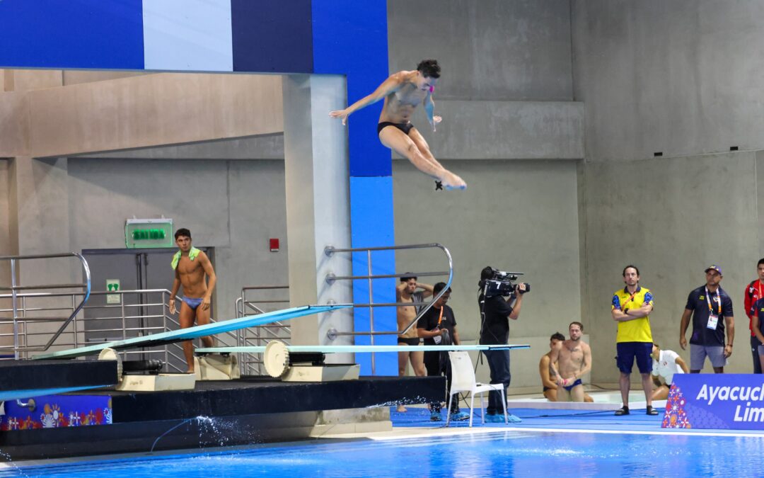 Clavado masculino sumó presea de bronce