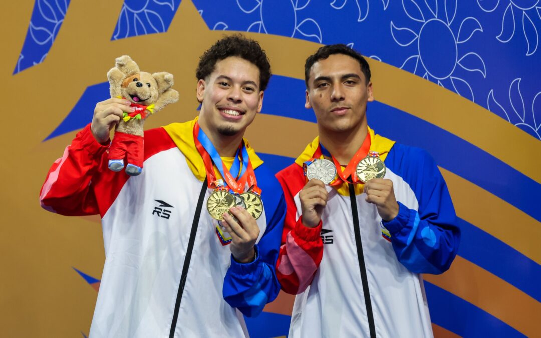 Jesús González añadió oro en clavados