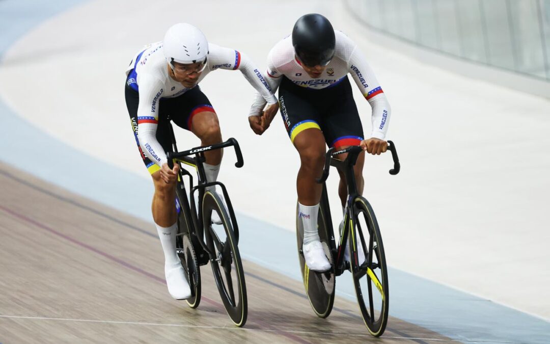 Duro día final para Venezuela en el ciclismo en pista