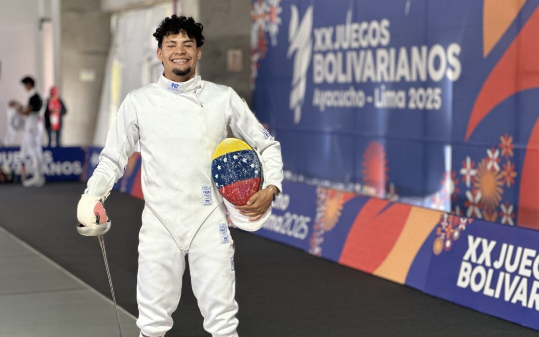 Pentatlón moderno inició su recorrido por los Bolivarianos 2025