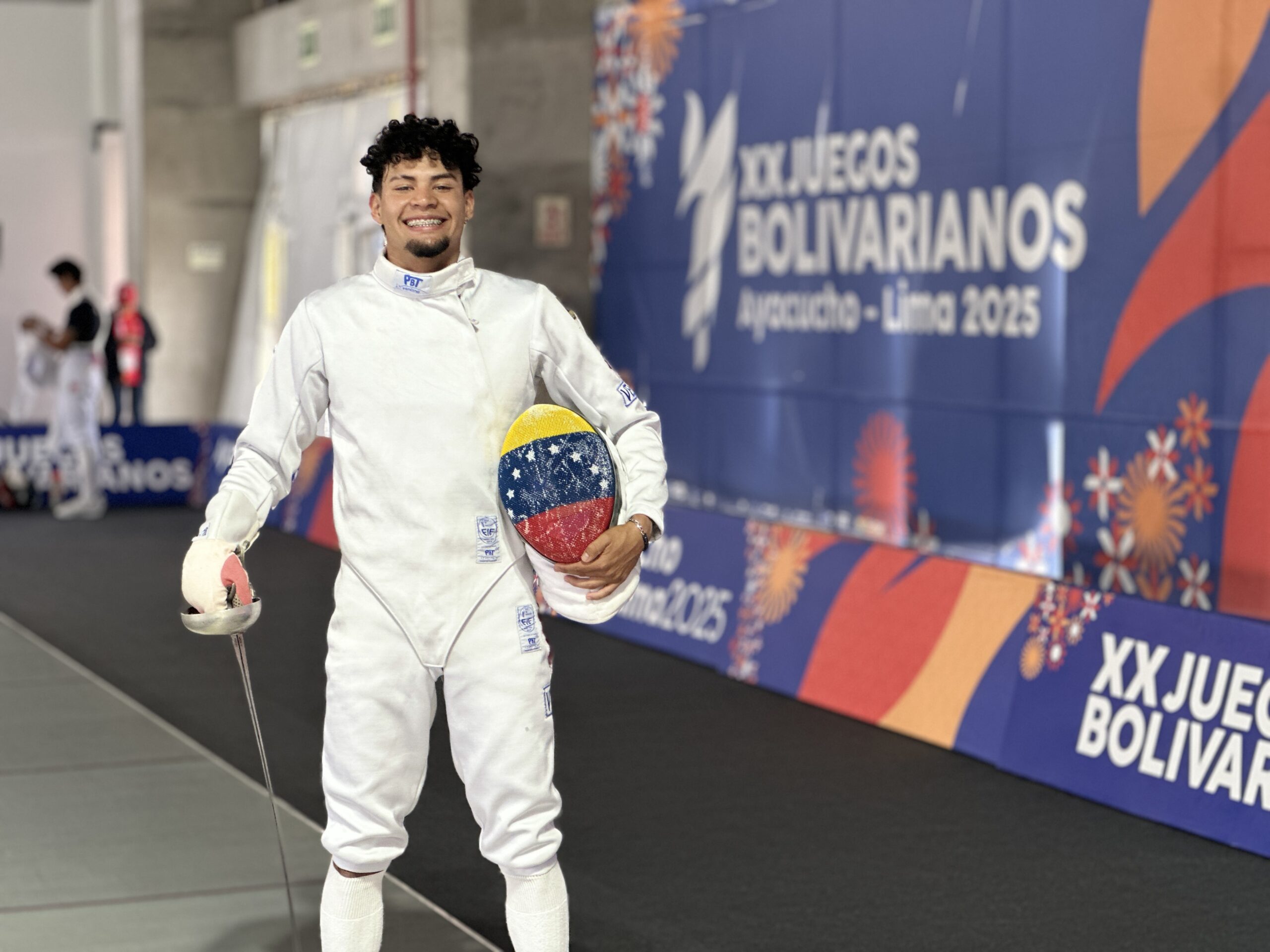 Albert Rivas una de las máximas figuras del pentatlón moderno.