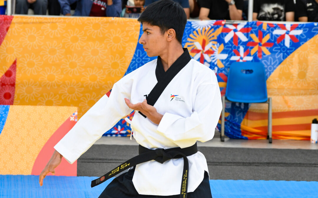 Poomsae se adjudicó cuatro medallas