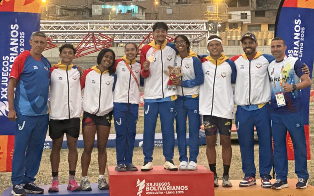 Albert Rivas logra el bronce en el pentatlón moderno