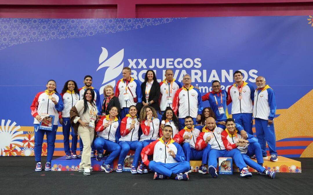 Venezuela con 13 medallas en combate del judo