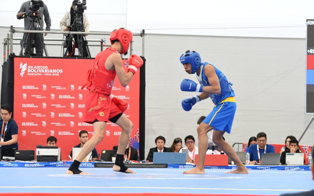 Wushu consagró campeón con cuatro doradas