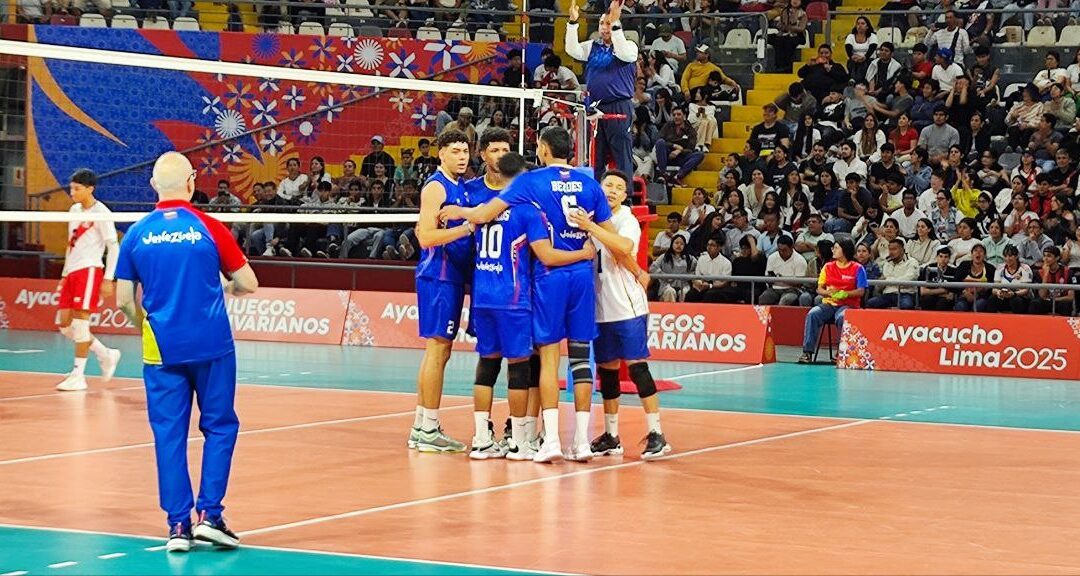 Venezuela a la final del voleibol masculino