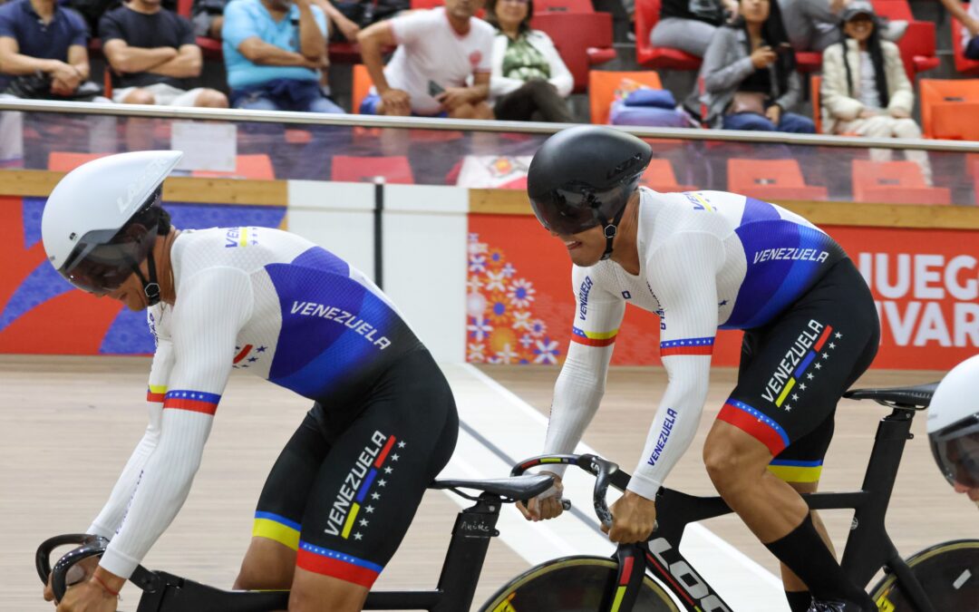 Ciclismo aportó cuatro metales en pista 
