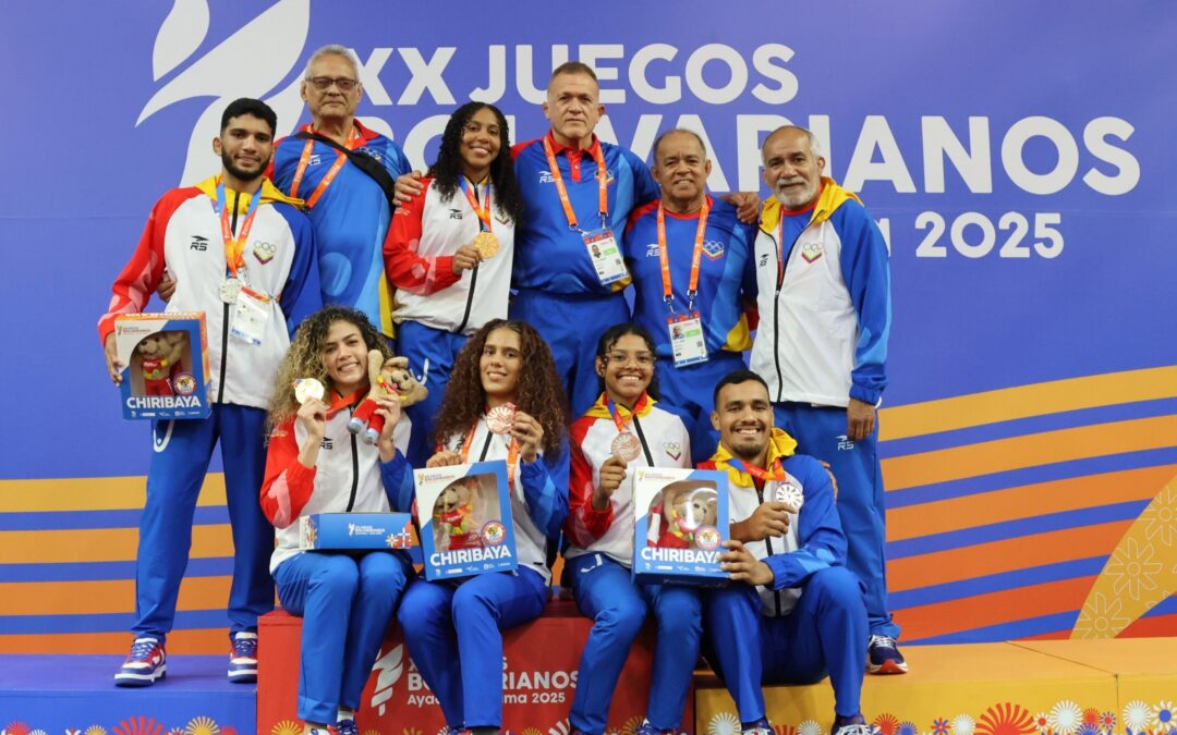 Venezuela con seis medallas en el inicio del judo bolivariano