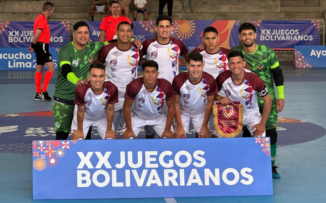 El futsal avanzó a la semifinal bolivariana