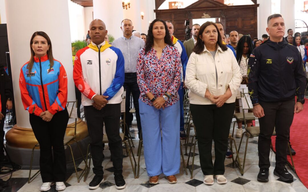 Misa del Deporte rogó por la paz de Venezuela
