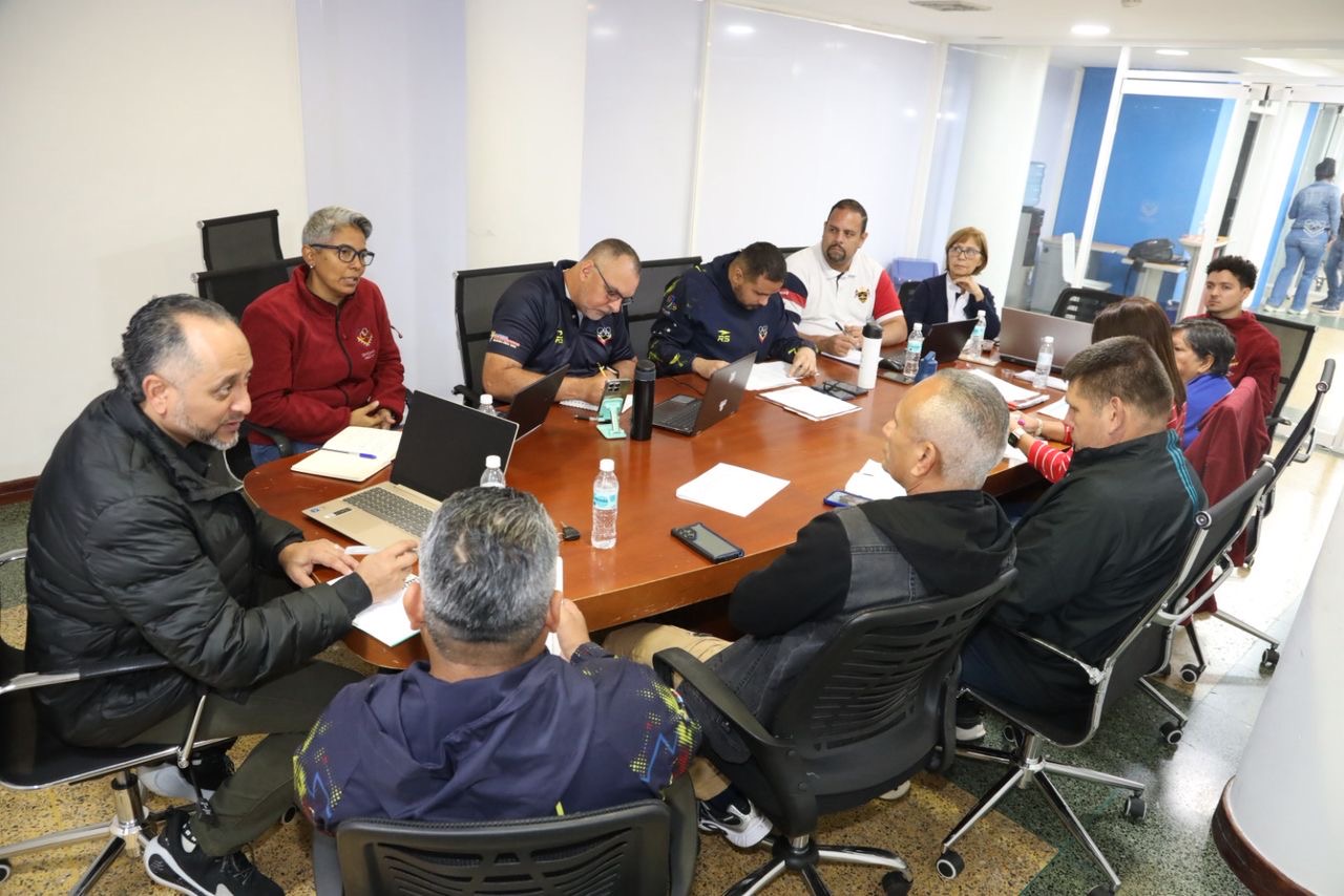 Reunión Jefatura de Misión con Federación de Lucha II