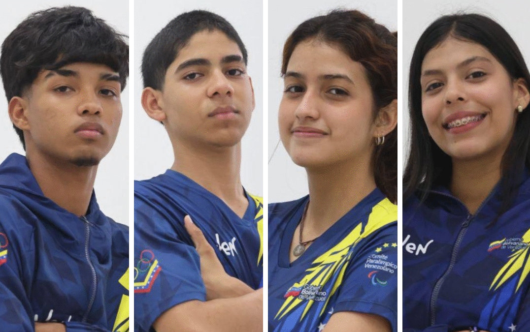Venezuela a retomar los podios juveniles en Panamá 2026