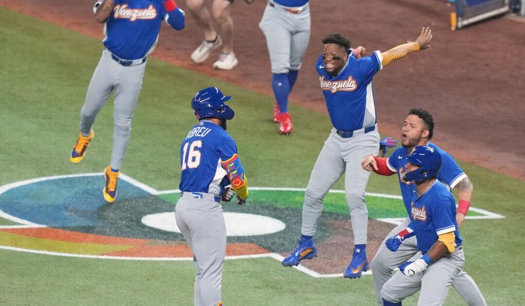 ¡El Béisbol de Venezuela estará en los Juegos Olímpicos!