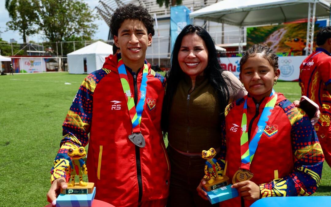 Rosalvick Aguilar da la primera medalla de oro a Venezuela en Panamá 2026