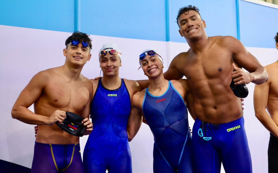 Venezuela abre con plata y bronce la natación en Panamá 2026