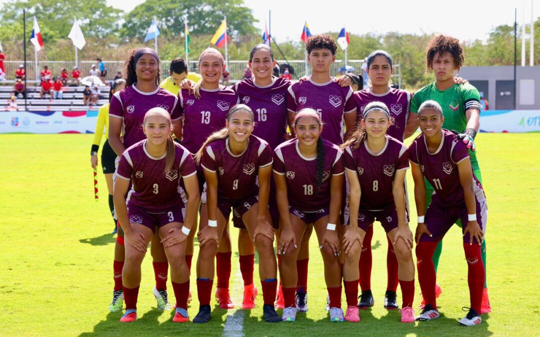 Venezuela logra segundo triunfo en fútbol