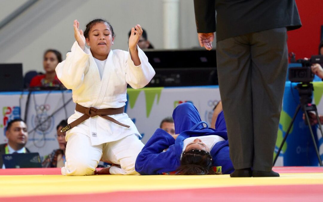 Venezuela no para de sumar en judo de Panamá 2026