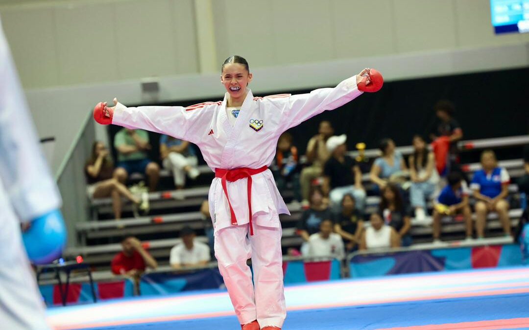 Anabella Acevedo asegura el subcampeonato para Venezuela en Panamá 2026