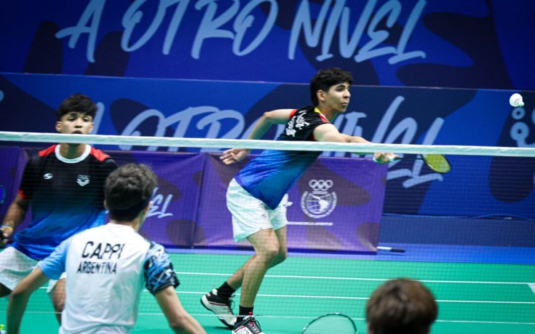 Venezuela asegura cinco preseas en el primer día del bádminton