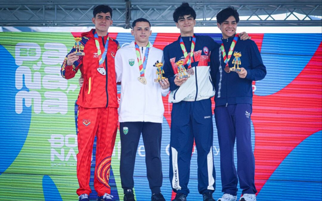 Juan Soto se llevó medalla de plata