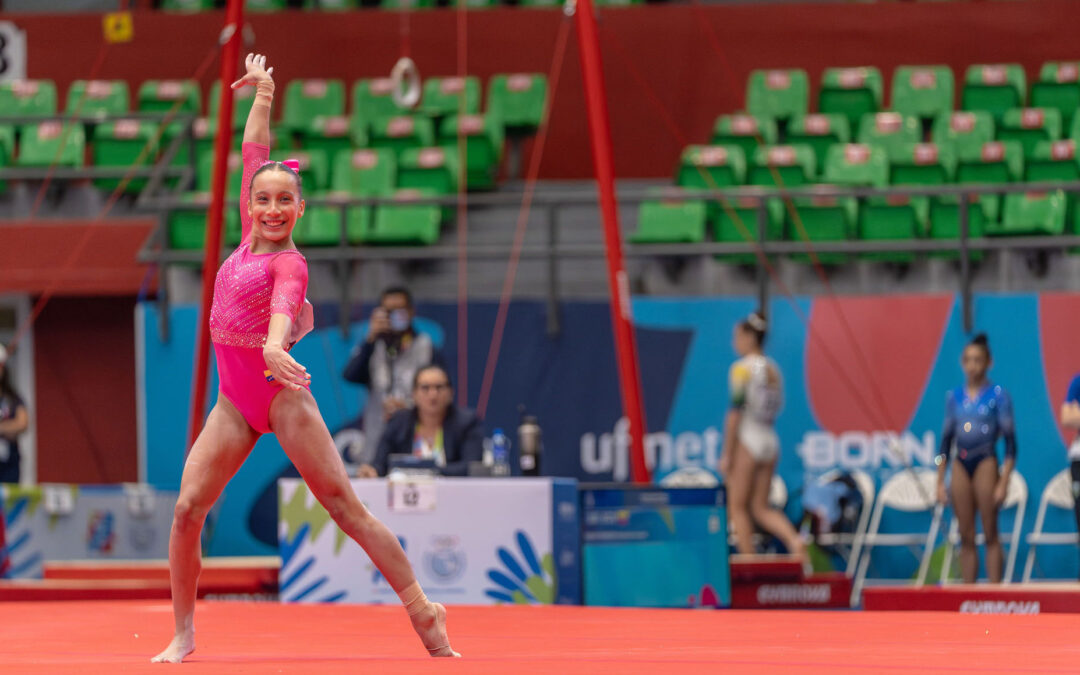 Mía Garcés: “Siento que este es el comienzo de mi carrera, entonces no me puedo confiar”