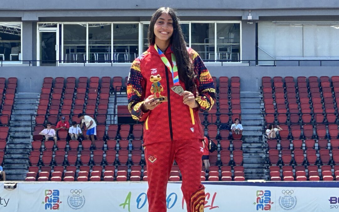 Waleska Ortiz: “Desde que anunciaron los Juegos Olímpicos de la Juventud esa ha sido mi meta”