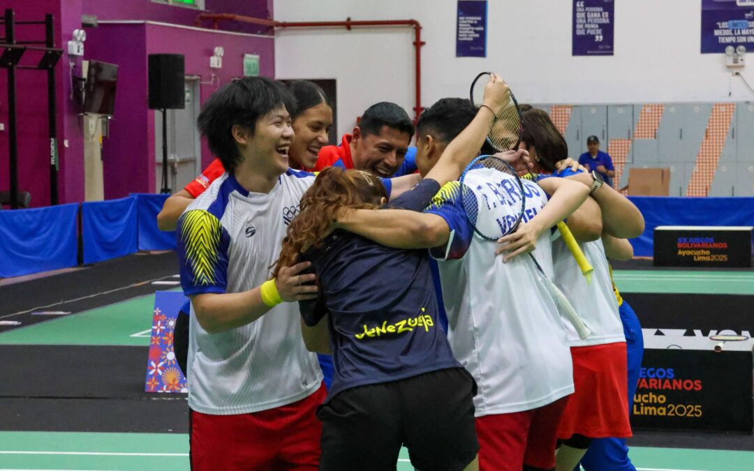 Bádminton venezolano continuará la búsqueda del podio en Santo Domingo 2026   