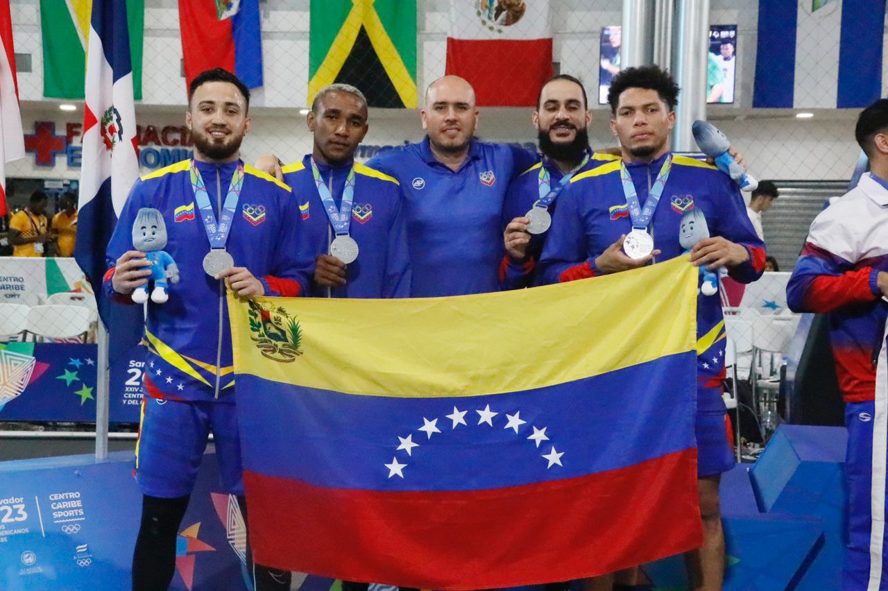 Baloncesto 3×3 medallistas San Salvador 2023
