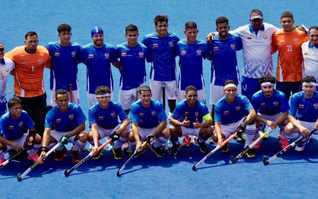 El hockey venezolano vuelve a los Juegos CAC