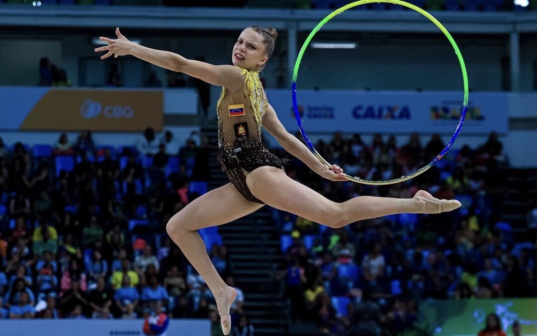 La gimnasia brillará en el tapete de Santo Domingo 2026