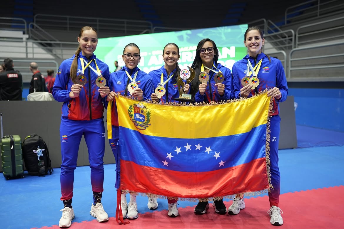 Kumite femenino Campeonato Panamericano 2026