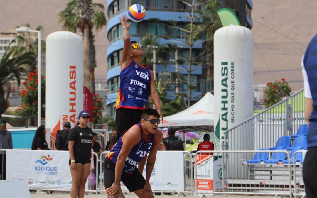 Voleibol de playa con sangre joven a Santo Domingo 2026
