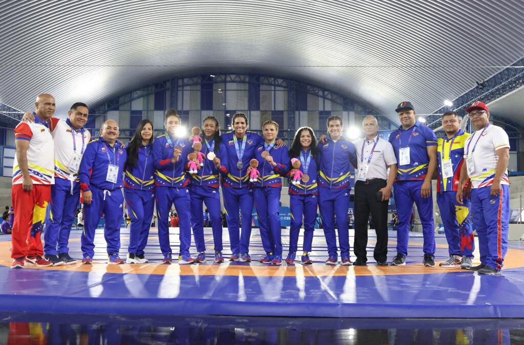 La lucha quiere sumar con ímpetu en el medallero de Santo Domingo 2026