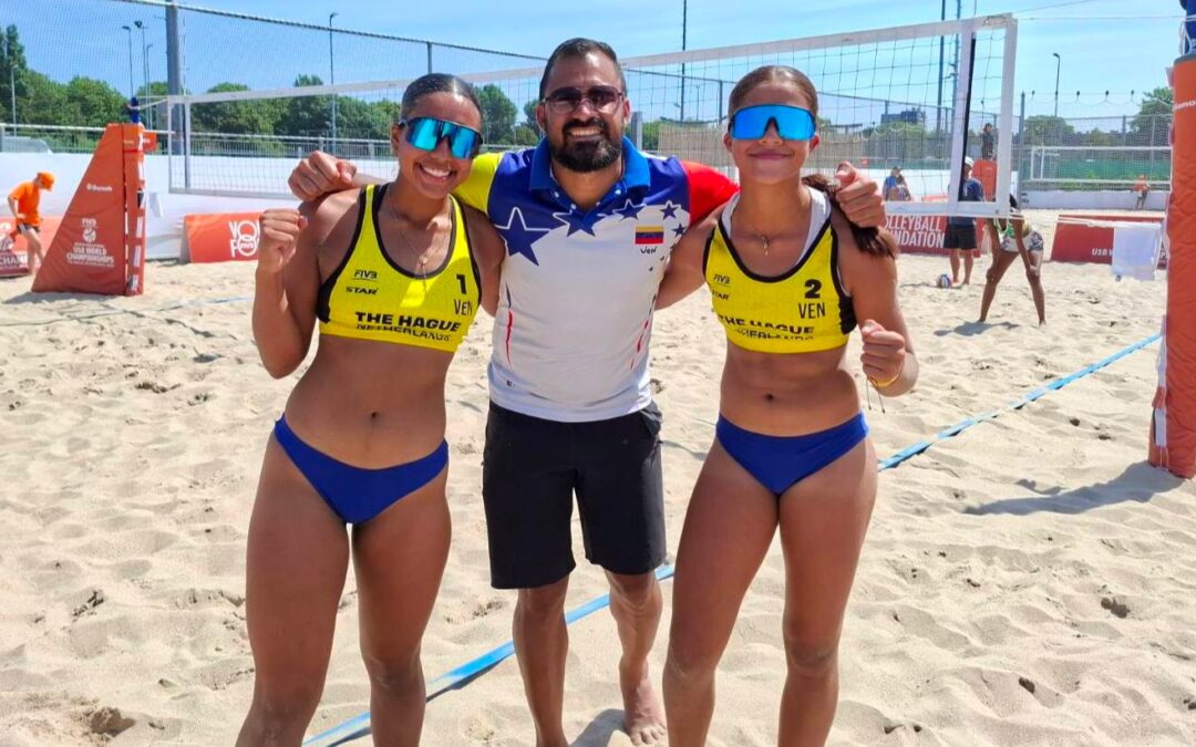Valeria y Chacín, de Venezuela, trabajan duro y sueñan en grande