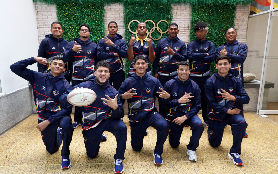 Rugby masculino busca estrenarse en el podio de los JCAC